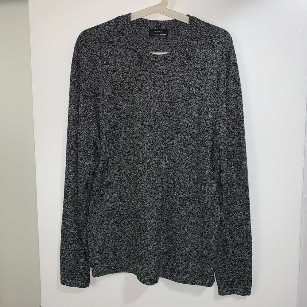 Zara Long-Sleeve Knit Tee